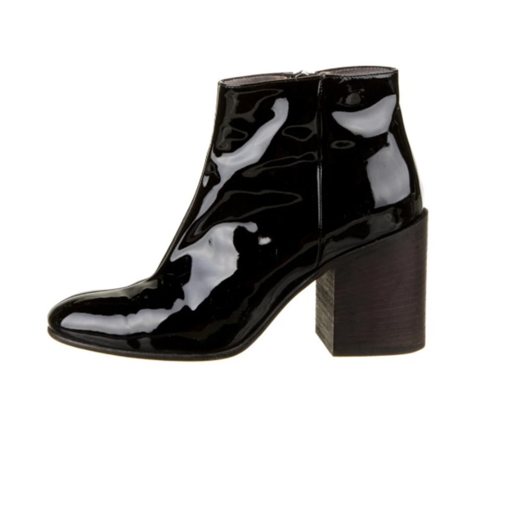 Acne Studios Black Leather Boots